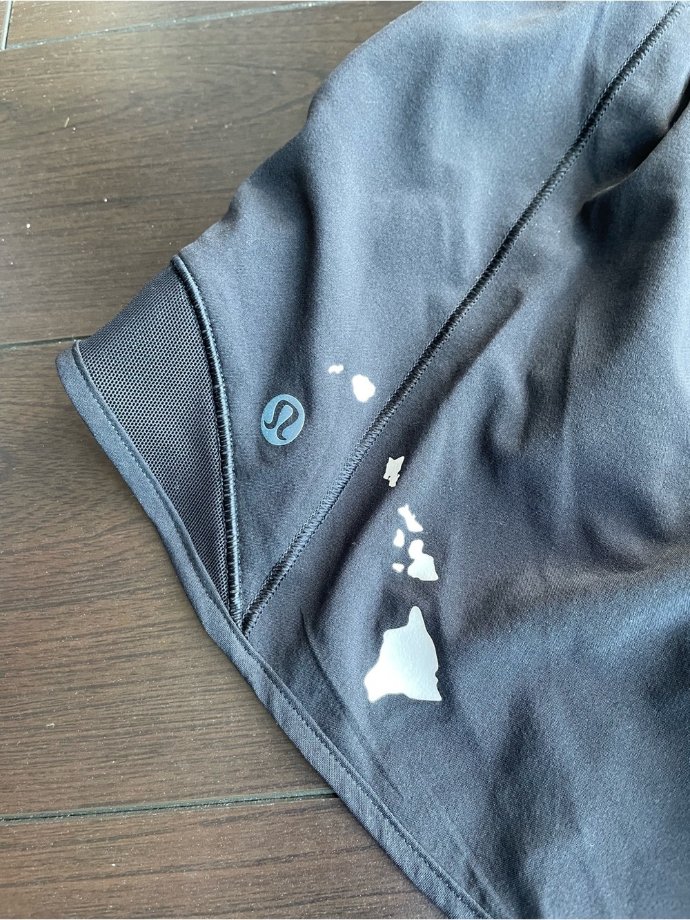 HAWAII EXCLUSIVE lululemon athletica Black Running Shorts